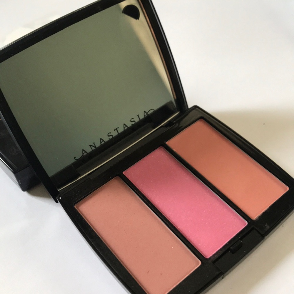Anastasia Beverly Hills Blush Trio Pool Party EUC